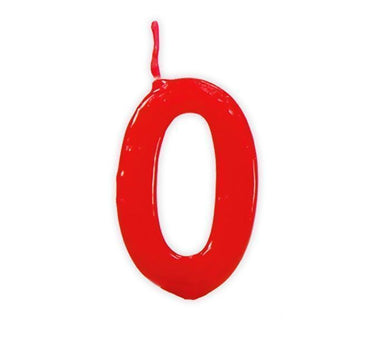 Vela número 0"