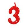 Vela número 3"
