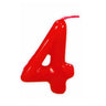 Vela número 4"
