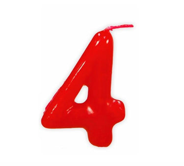 Vela número 4"