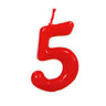 Vela número 5"
