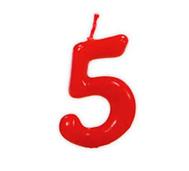 Vela número 5"