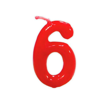 Vela número 6"
