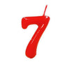 Vela número 7"