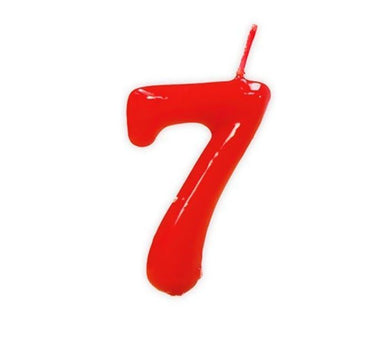 Vela número 7"