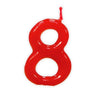 Vela número 8"