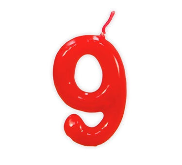 Vela número 9"