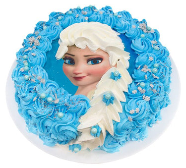 Tarta de Frozen