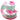 Tarta flores rosas