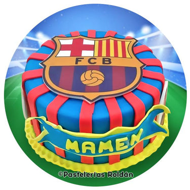 Tarta fútbol escudo