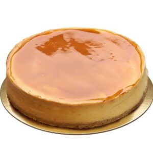 Cheesecake de dulce de leche
