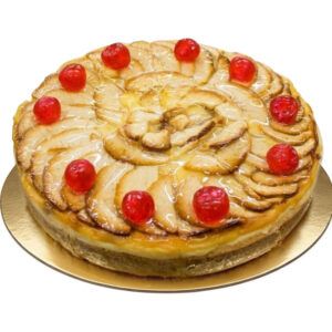 Tarta de manzana