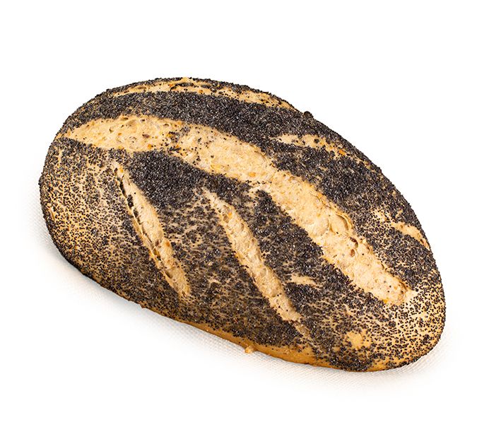 Telera de amapola