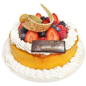 Tarta de yema