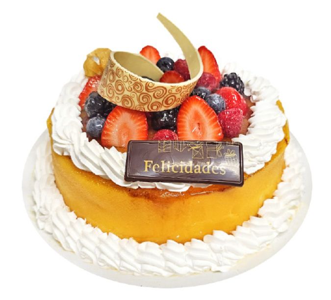 Tarta de yema