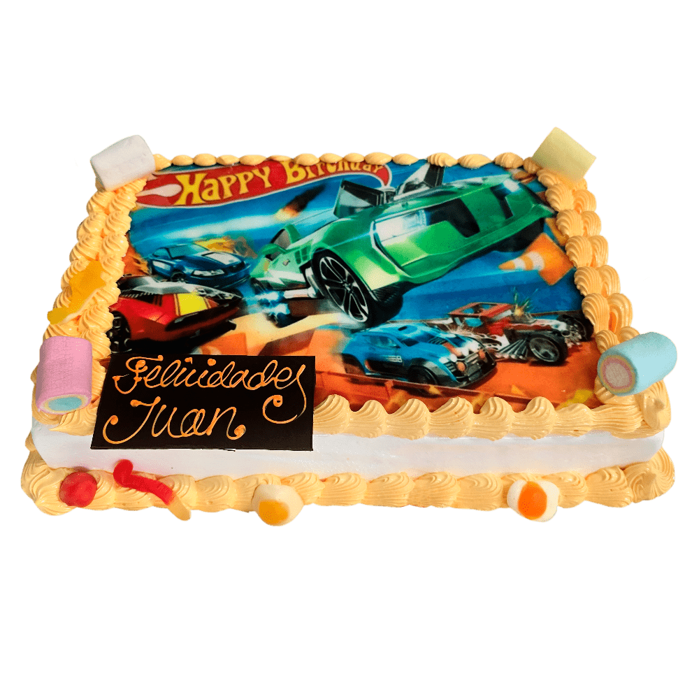 tarta-oblea-hotwheels